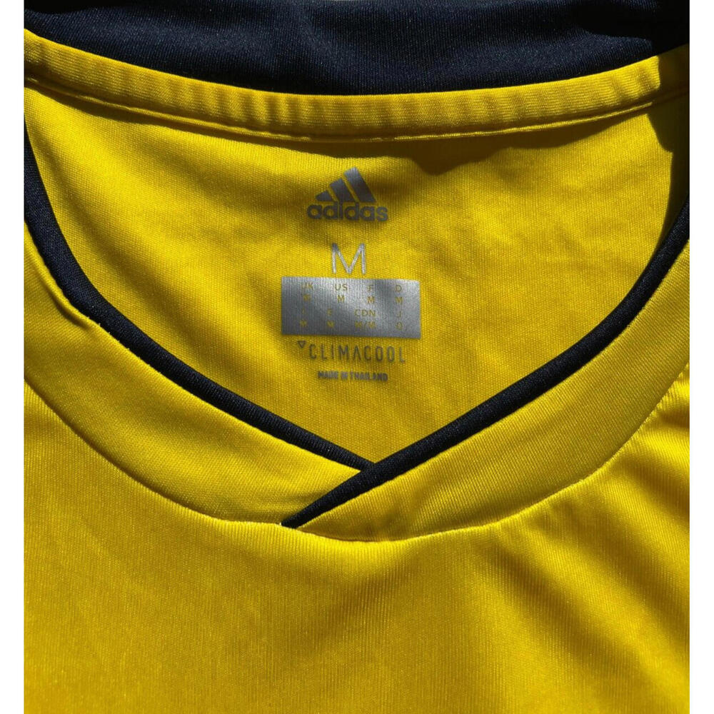 Adidas Columbia 2018 Russia Fifa World Cup Jersey M Yellow Short Sleeve Soccer - Picture 8 of 9